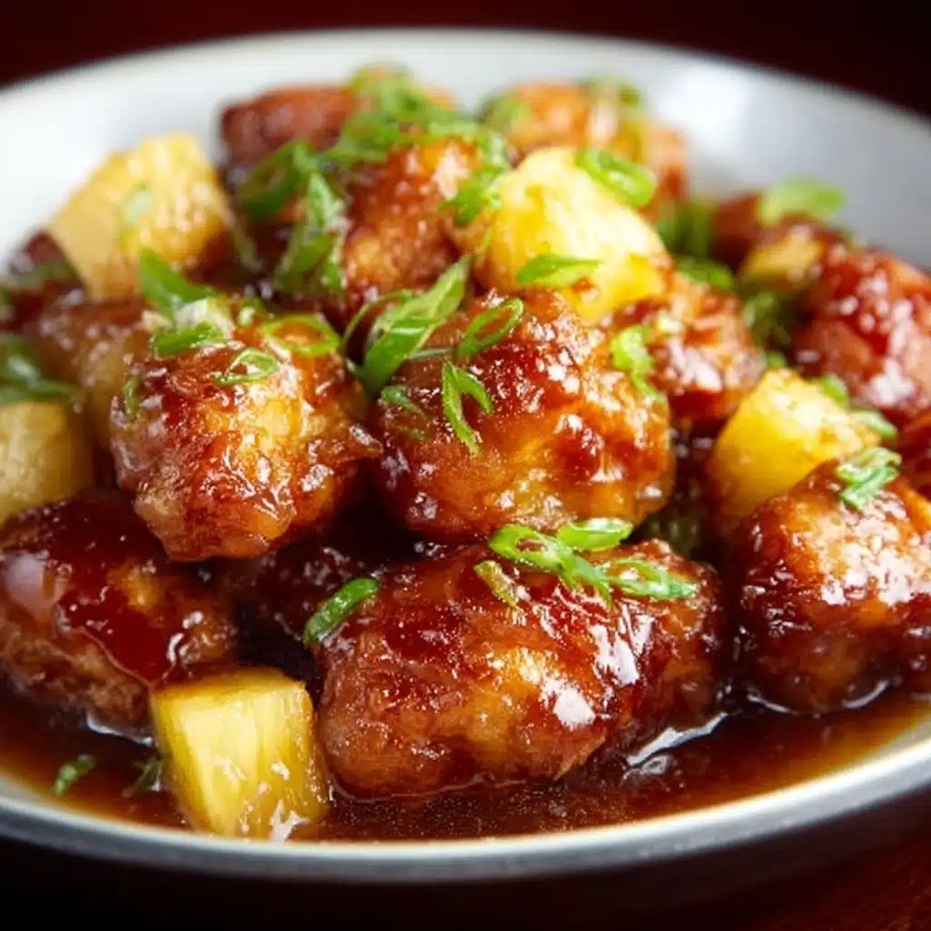 brown sugar pineapple chicken Recipe 5 brown sugar pineapple chicken Recipe - Recipe Image