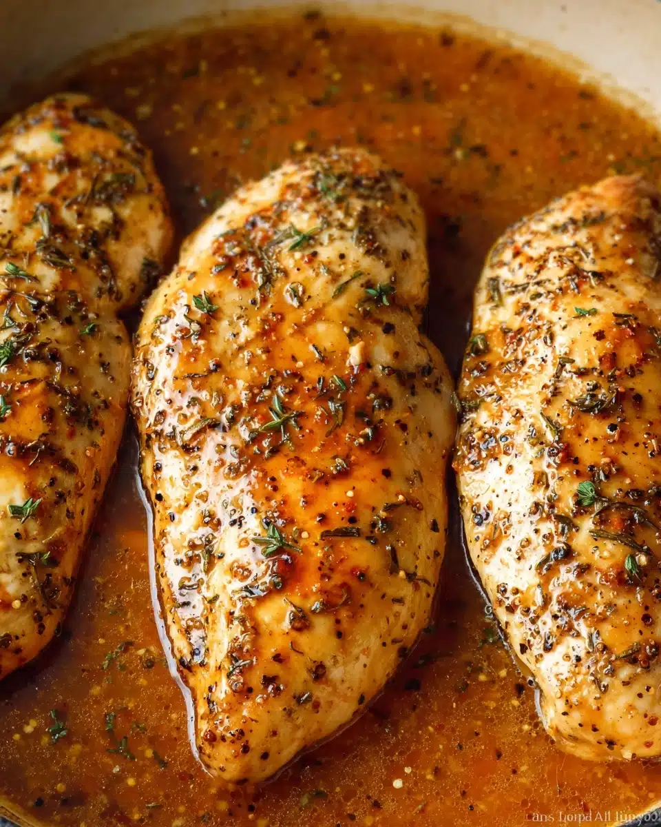 Brown Sugar Garlic Chicken Recipe