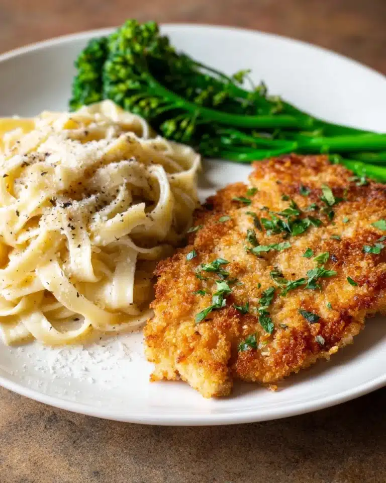 Parmesan Crusted Chicken Recipe