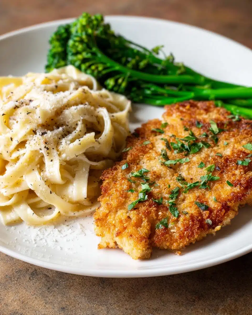 Parmesan Crusted Chicken Recipe