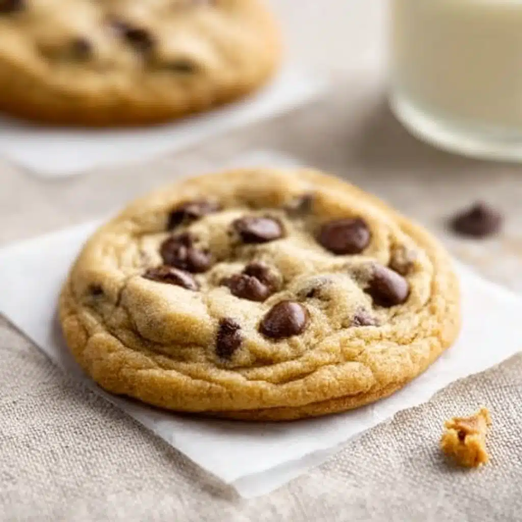 The Best Soft Chocolate Chip Cookies Recipe 5 The Best Soft Chocolate Chip Cookies Recipe - Recipe Image