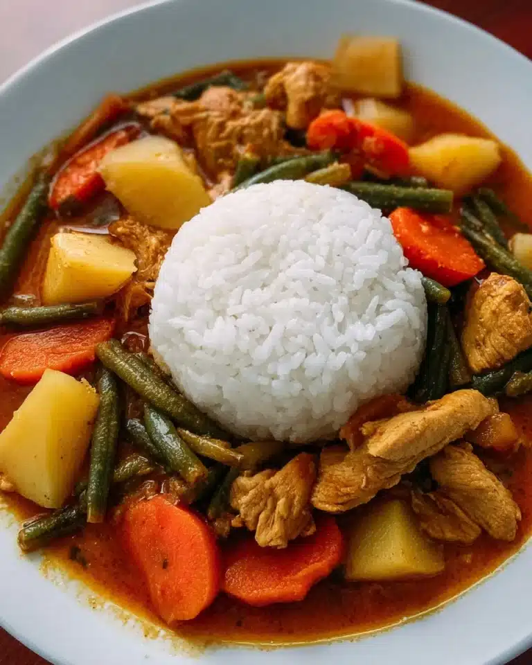 Burmese Chicken Curry Recipe