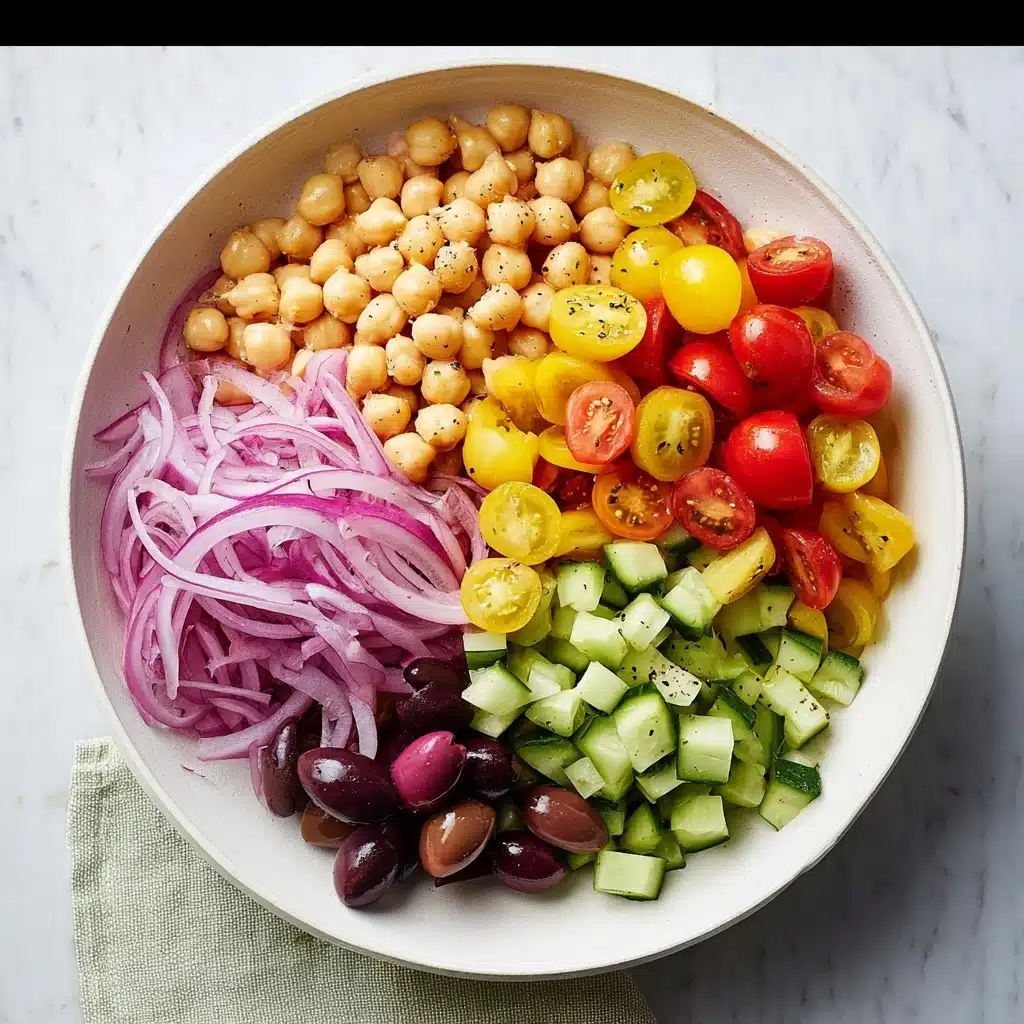 Chickpea Salad Recipe 4 Chickpea Salad Recipe - Recipe Image