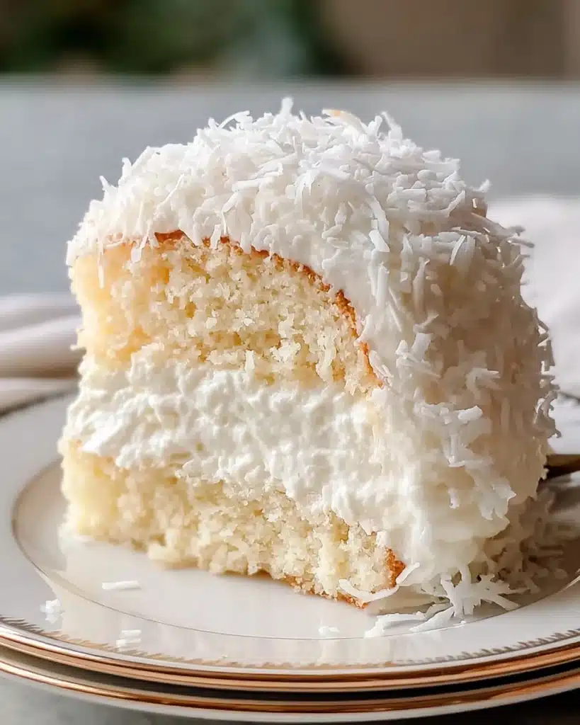 Coconut Cloud Cake Recipe
