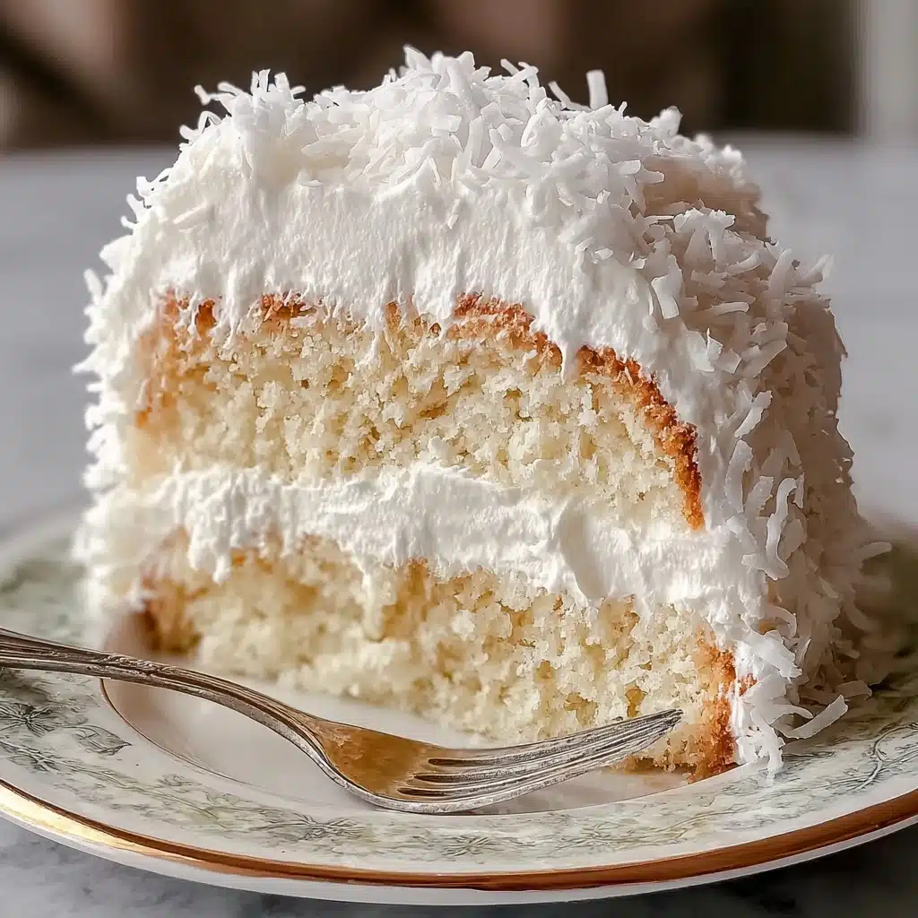 Coconut Cloud Cake Recipe 4 Coconut Cloud Cake Recipe - Recipe Image
