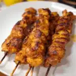 Air Fryer Chicken Skewers Recipe