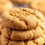 3 Ingredient Sugar Free Peanut Butter Cookies Recipe