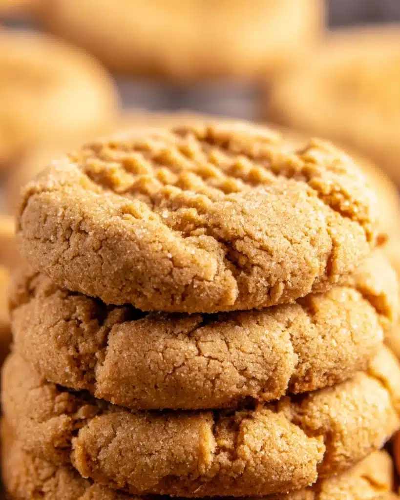 3 Ingredient Sugar Free Peanut Butter Cookies Recipe