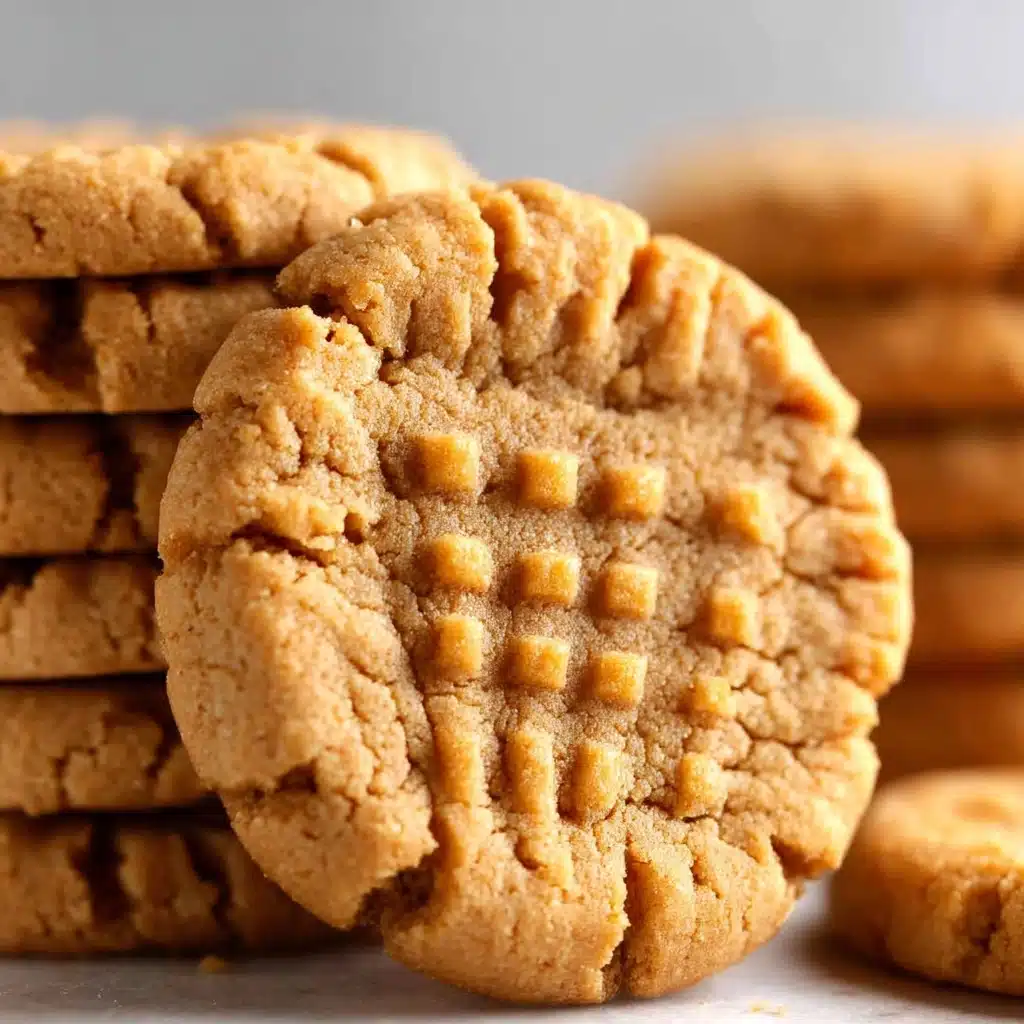 3 Ingredient Sugar Free Peanut Butter Cookies Recipe 4 3 Ingredient Sugar Free Peanut Butter Cookies Recipe - Recipe Image