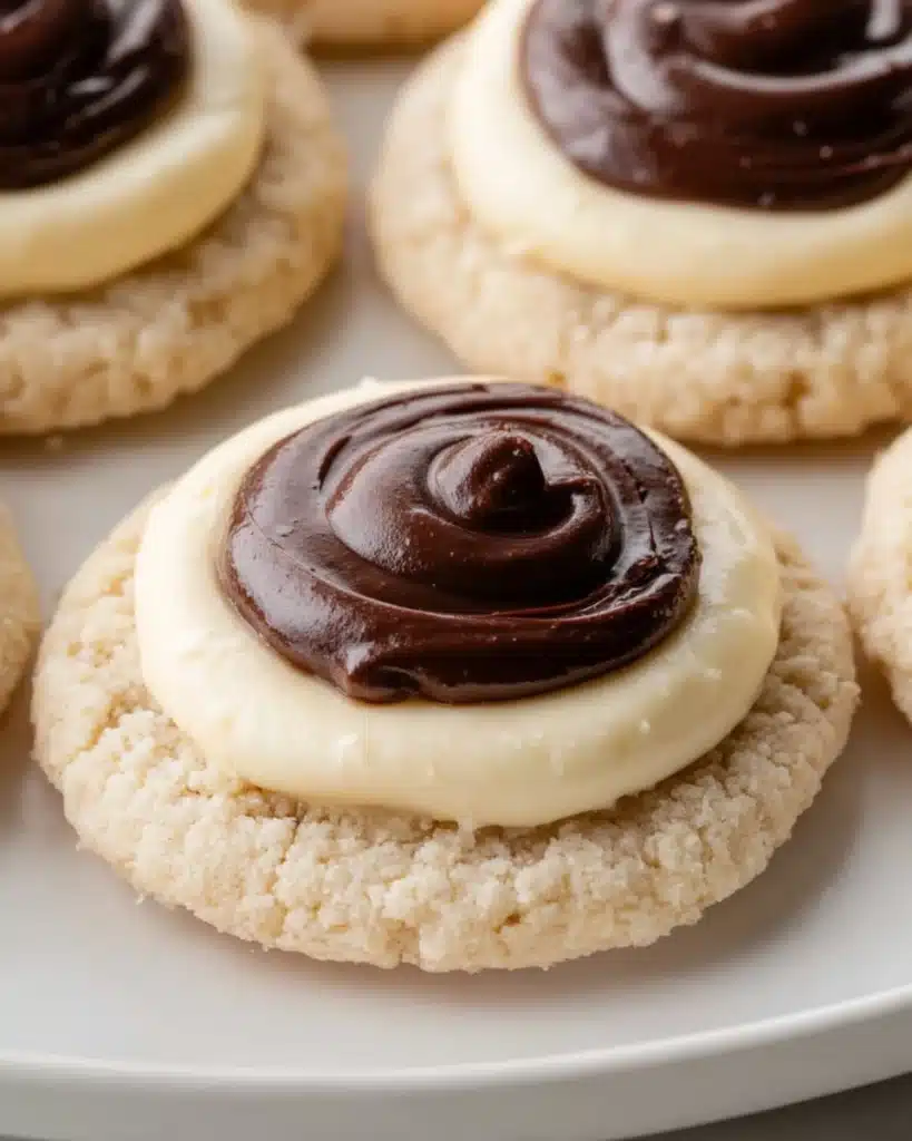 Sugar Free Boston Cream Cookies Recipe