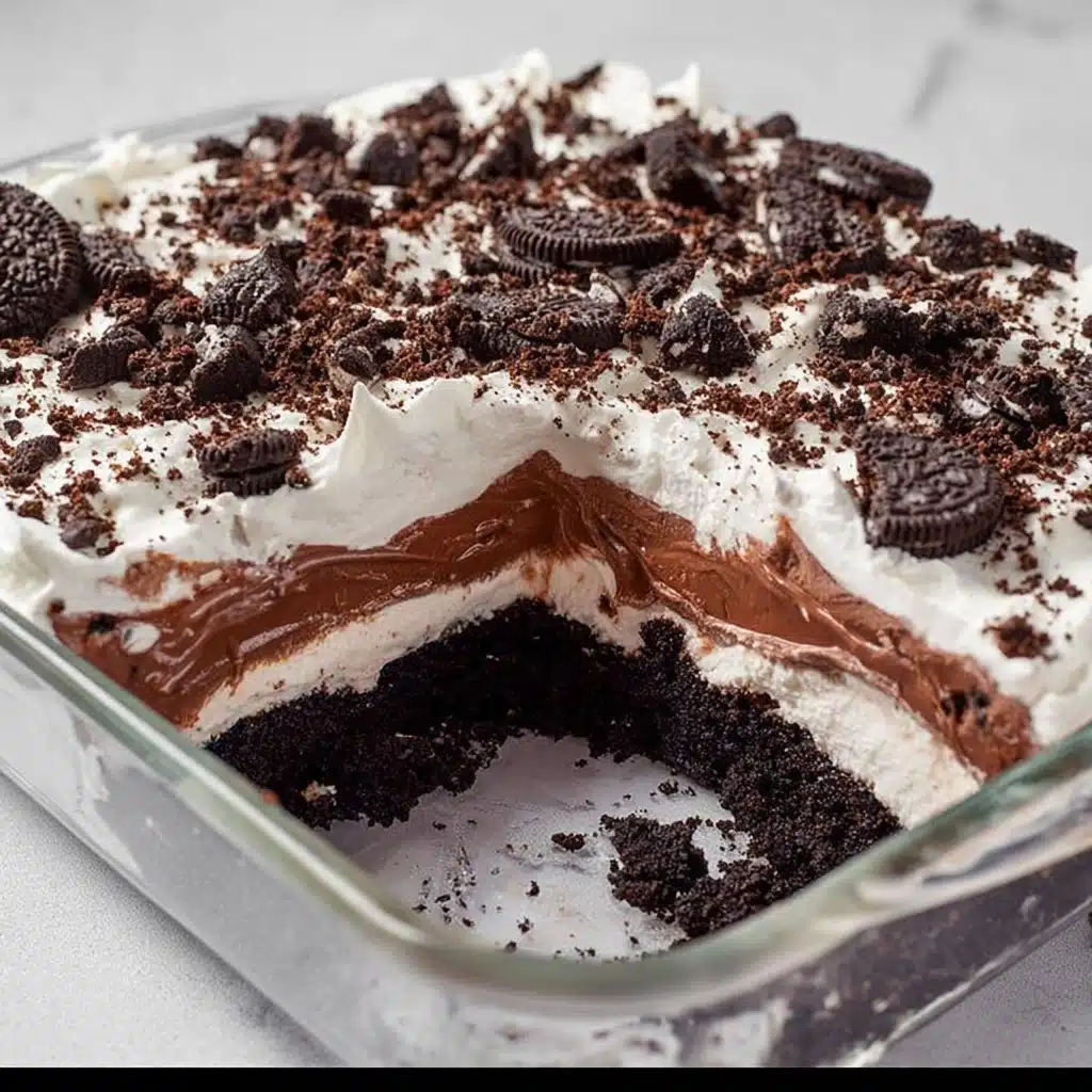 Heavenly Oreo Dessert Recipe 4 Heavenly Oreo Dessert Recipe - Recipe Image