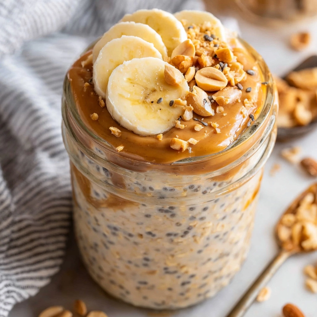 Protein Overnight Oats Recipe 4 Protein Overnight Oats Recipe - Recipe Image