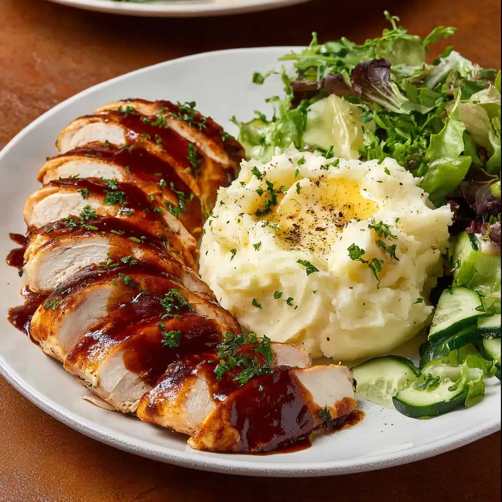 Air Fryer BBQ Chicken Breast Recipe 4 Air Fryer BBQ Chicken Breast Recipe - Recipe Image