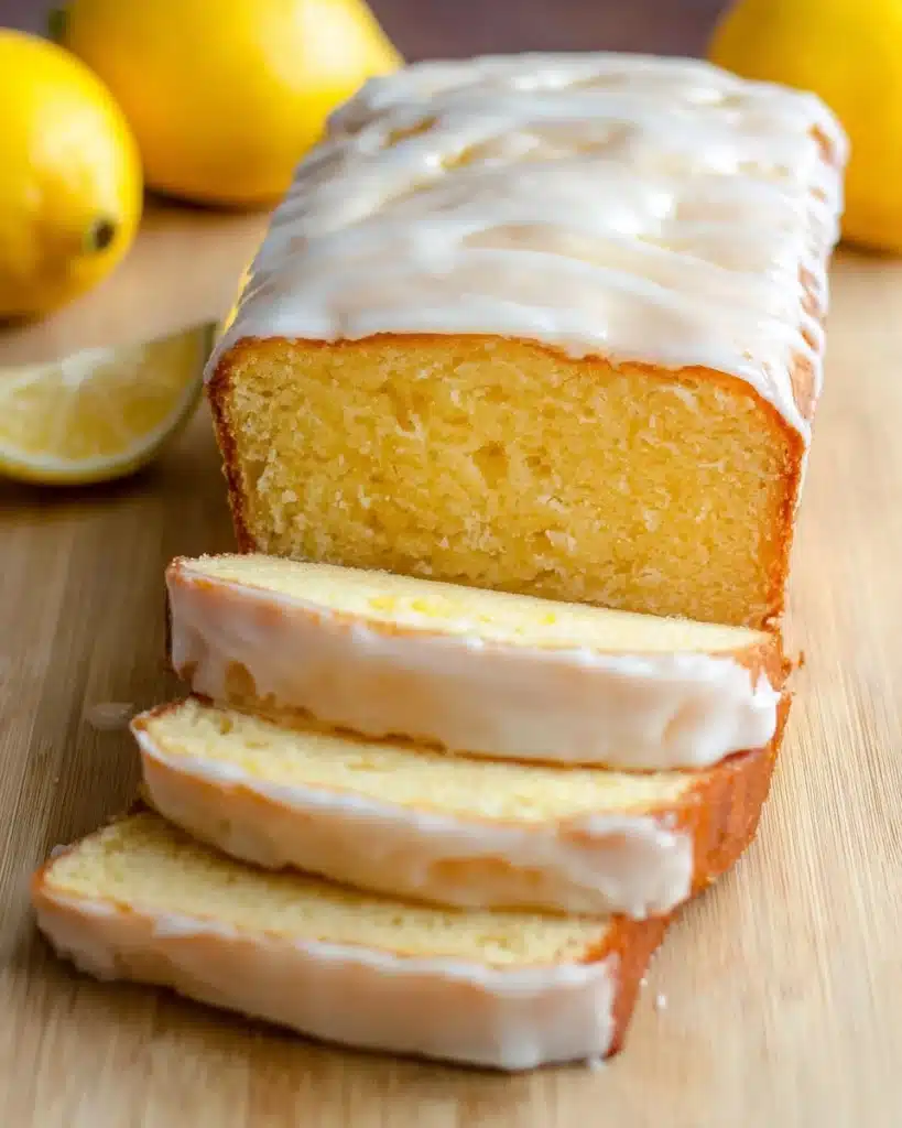 Keto Lemon Bread Recipe