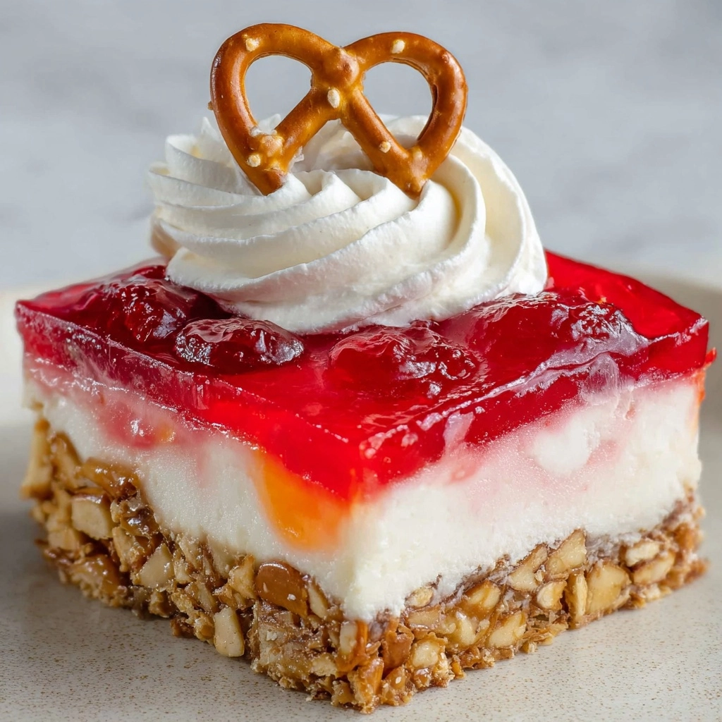 Strawberry Pretzel Salad Recipe 5 Strawberry Pretzel Salad Recipe - Recipe Image