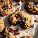 Wholesome Peanut Butter Pretzel Chocolate Chip Cookies Recipe