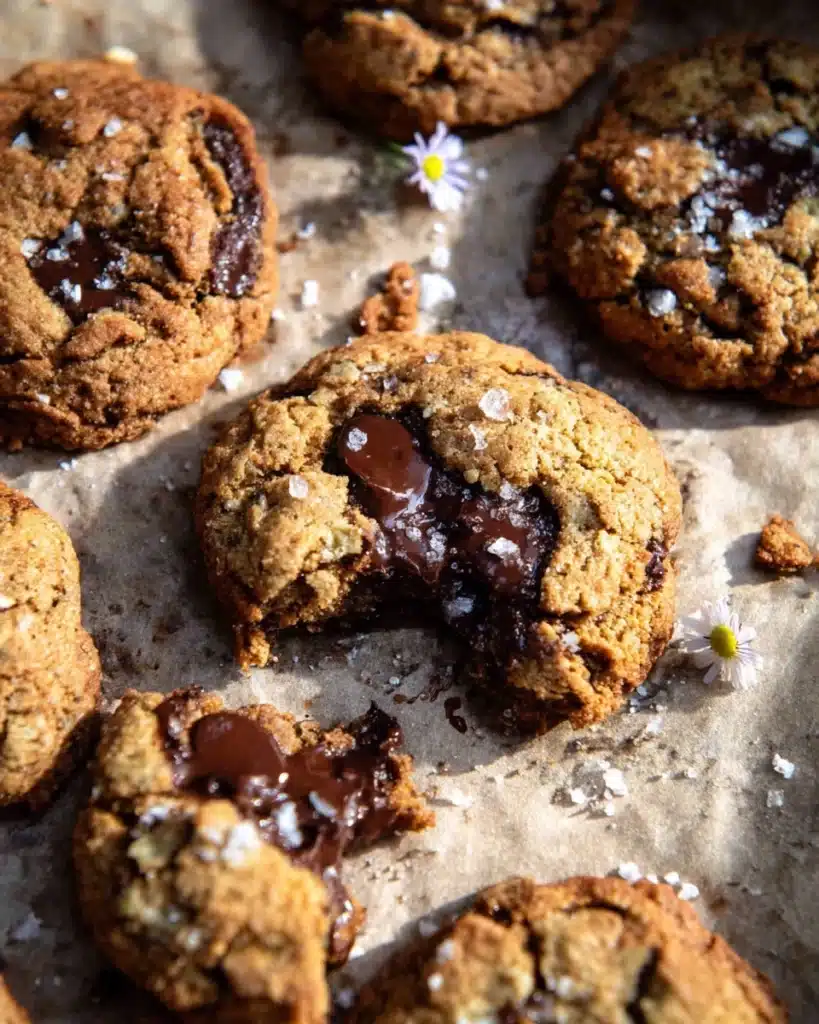 Wholesome Peanut Butter Pretzel Chocolate Chip Cookies Recipe