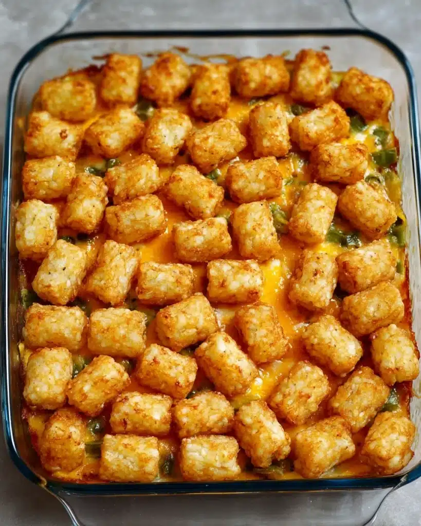 The BEST Tater Tot Casserole Recipe
