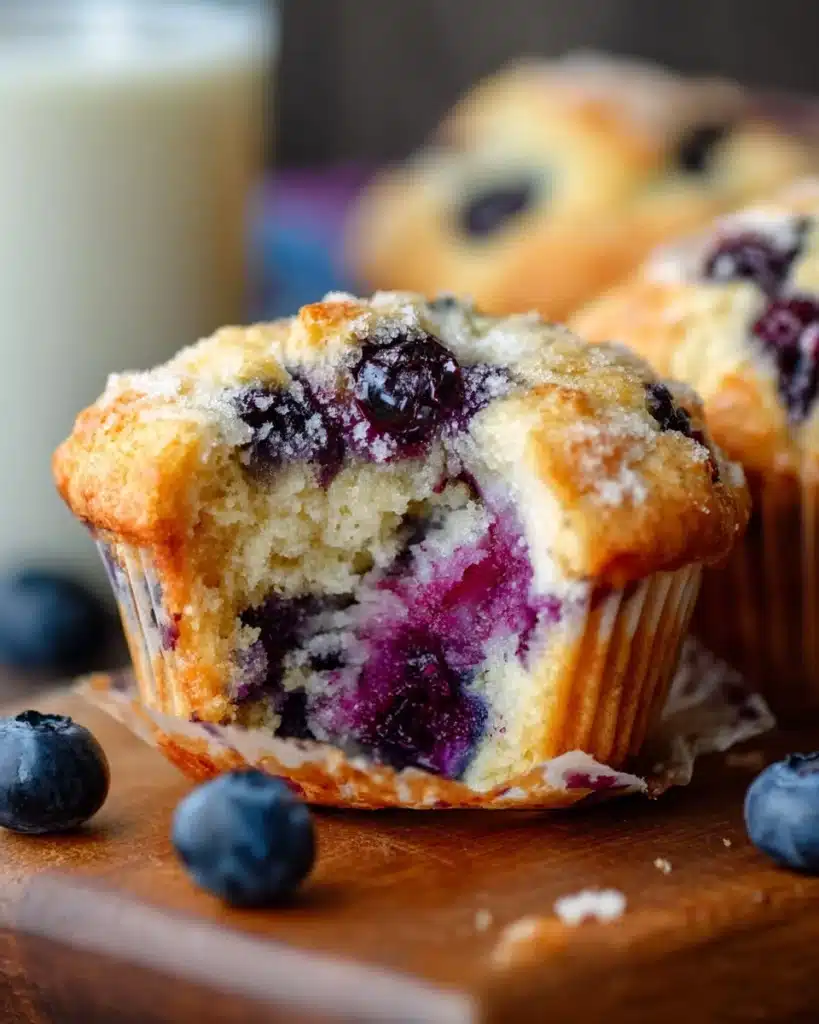 The Best Blueberry Muffins Ever Recipe