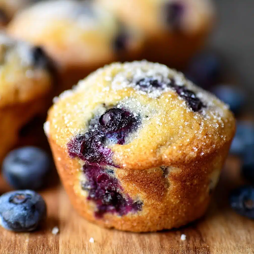 The Best Blueberry Muffins Ever Recipe 5 The Best Blueberry Muffins Ever Recipe - Recipe Image