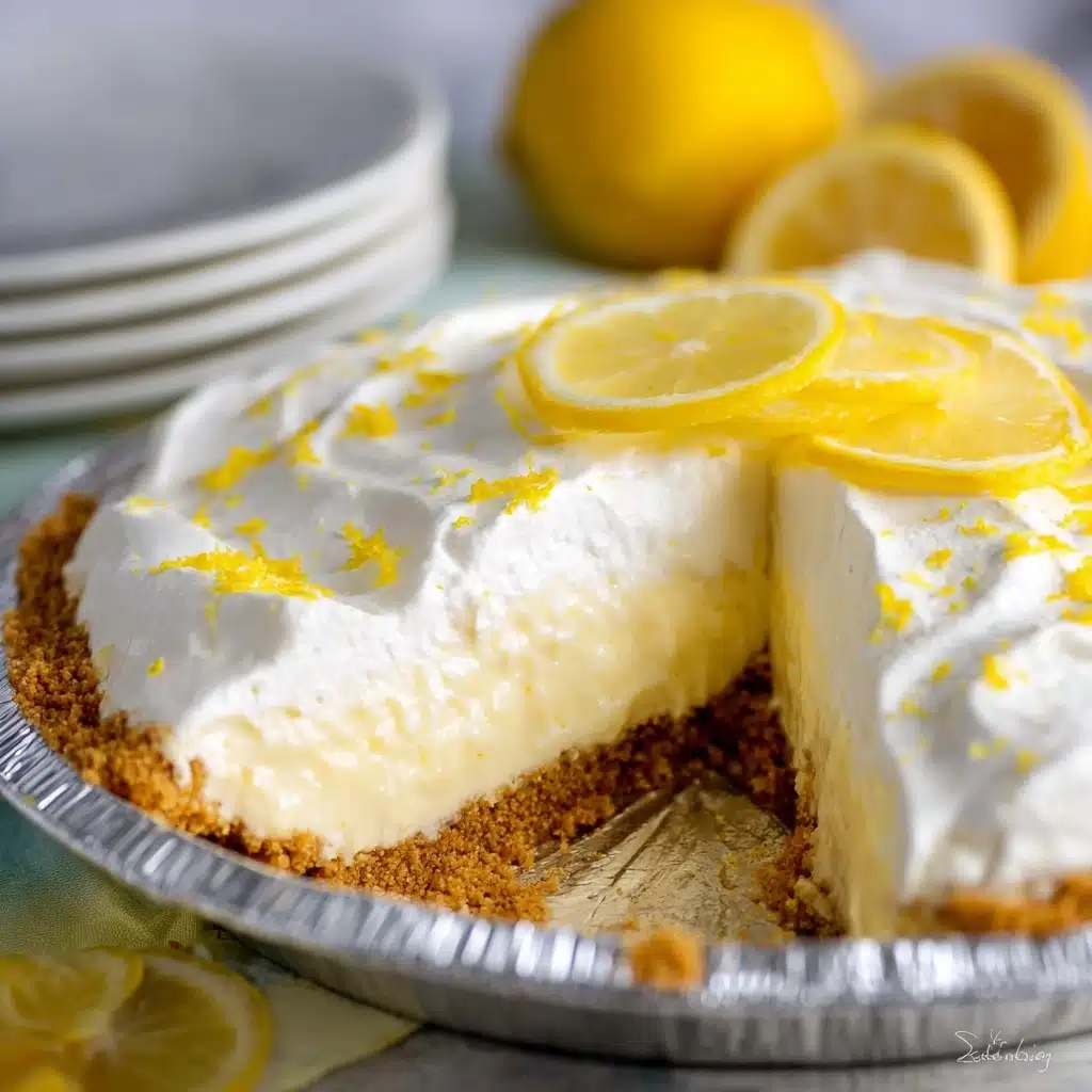 No Bake Lemon Pie Recipe 5 No Bake Lemon Pie Recipe - Recipe Image