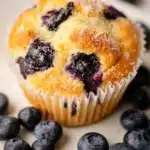 The Best Easy Jumbo Blueberry Muffins Recipe