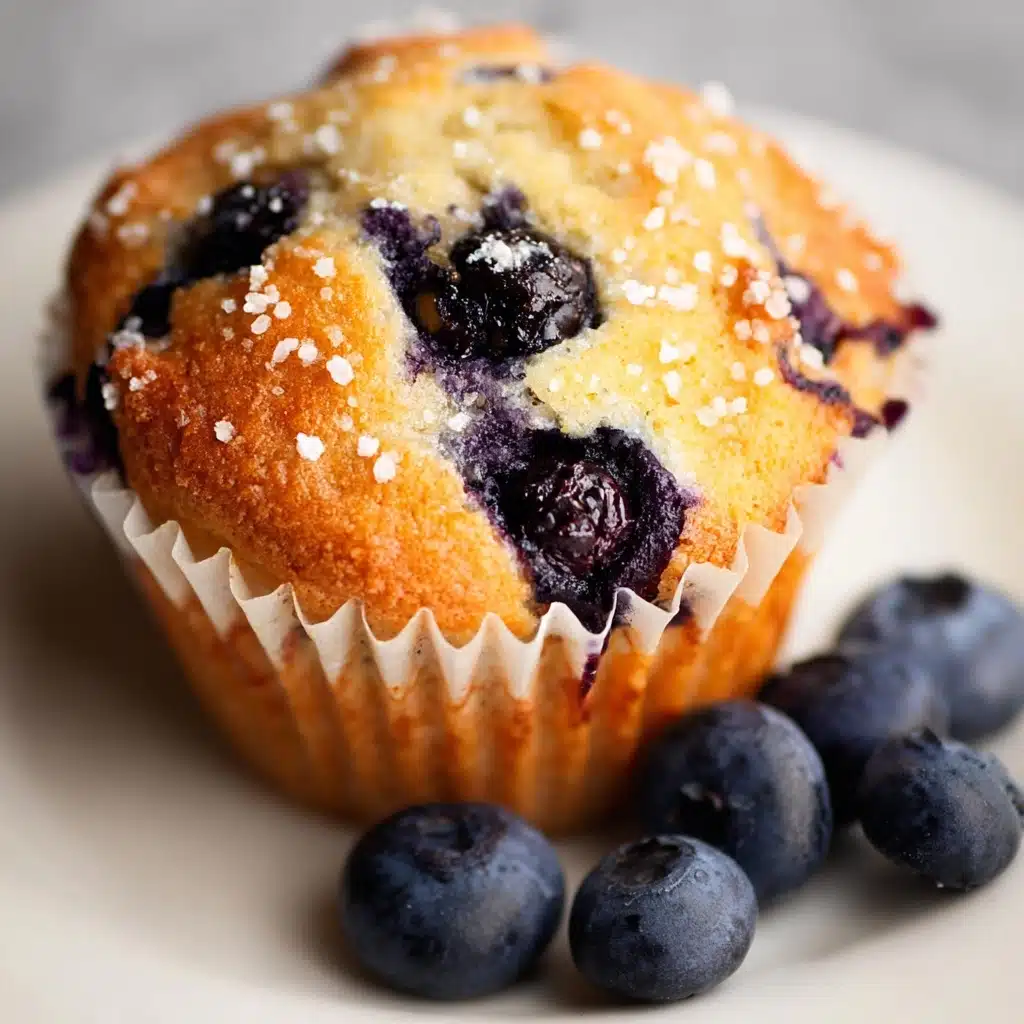 The Best Easy Jumbo Blueberry Muffins Recipe 4 The Best Easy Jumbo Blueberry Muffins Recipe - Recipe Image