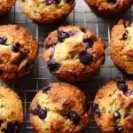 Lemon Blueberry Muffins Recipe