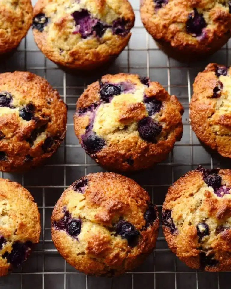 Lemon Blueberry Muffins Recipe