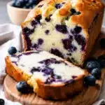 Blueberry Cream Cheese Bread Recipe