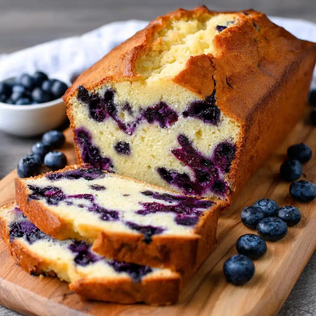 Blueberry Cream Cheese Bread Recipe 4 Blueberry Cream Cheese Bread Recipe - Recipe Image
