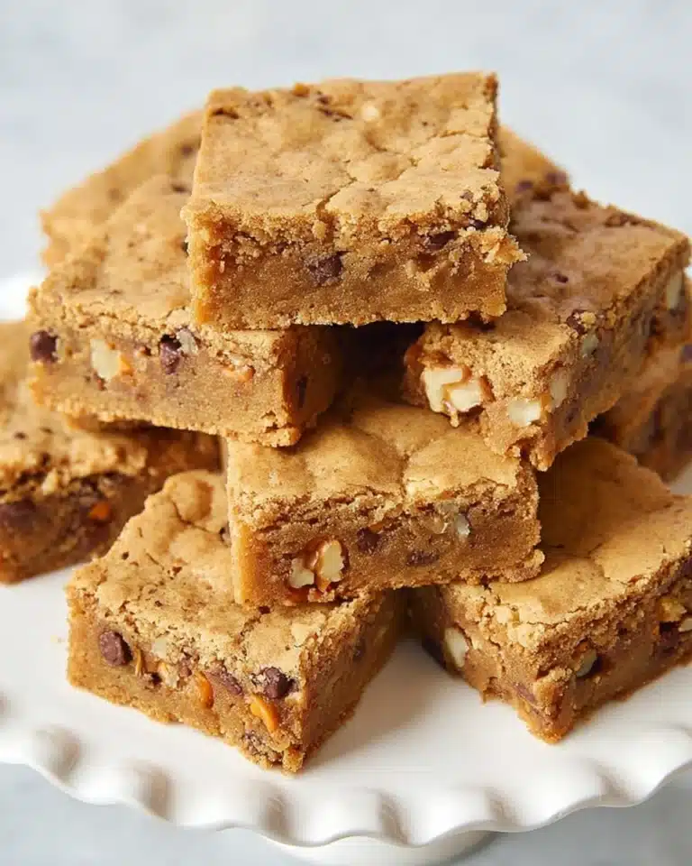 Kitchen Sink Blondies Recipe