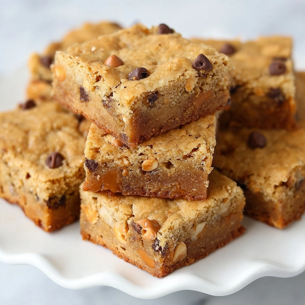 Kitchen Sink Blondies Recipe 5 Kitchen Sink Blondies Recipe - Recipe Image