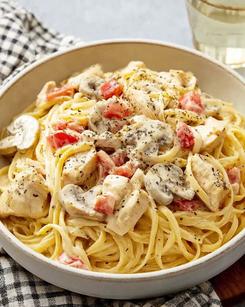 Quick and Easy Chicken Spaghetti Recipe