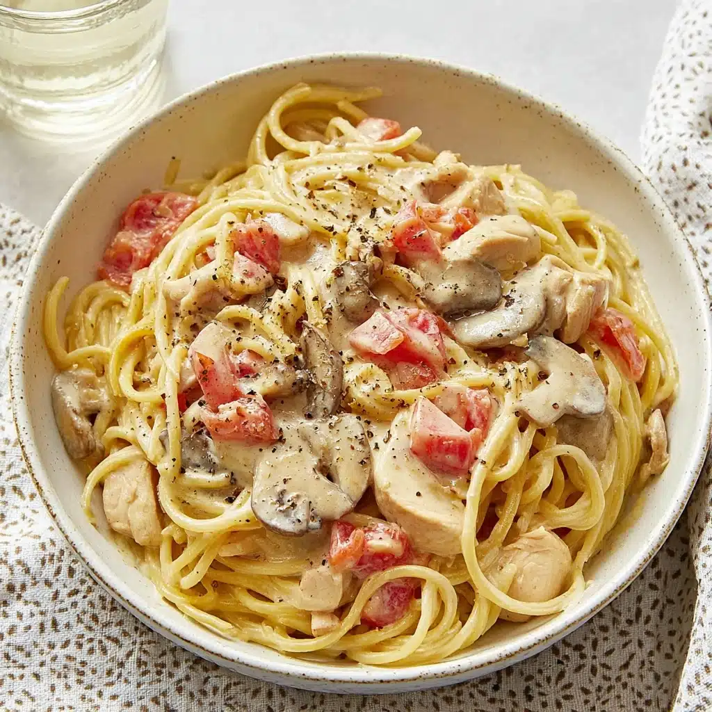 Quick and Easy Chicken Spaghetti Recipe 4 Quick and Easy Chicken Spaghetti Recipe - Recipe Image