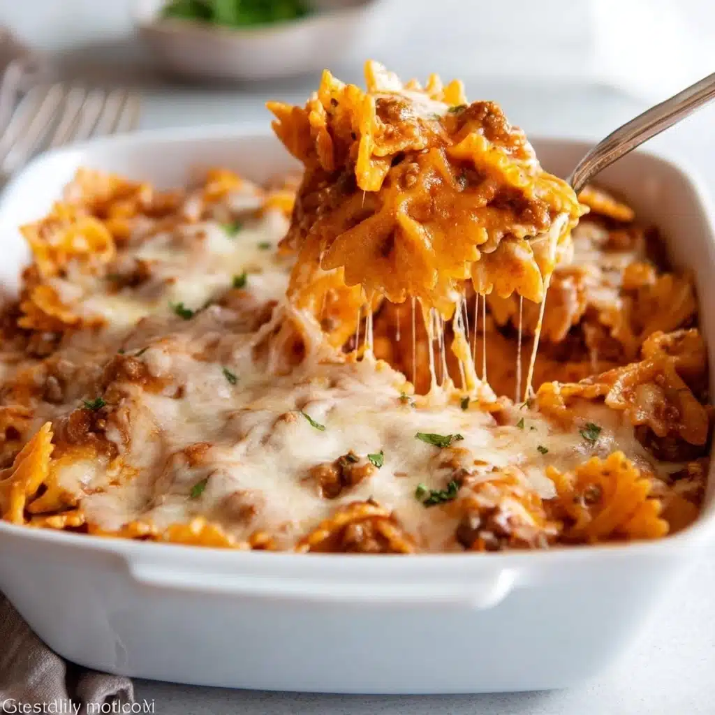bow tie pasta lasagna Recipe 4 bow tie pasta lasagna Recipe - Recipe Image