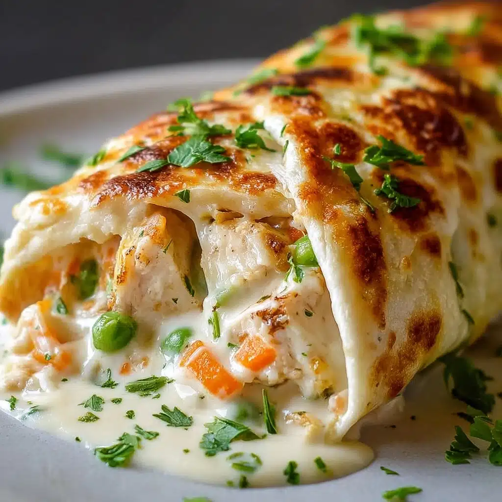 Cheesy Chicken Garlic Wraps Recipe 4 Low Carb Pizza Rolls Recipe - Recipe Image