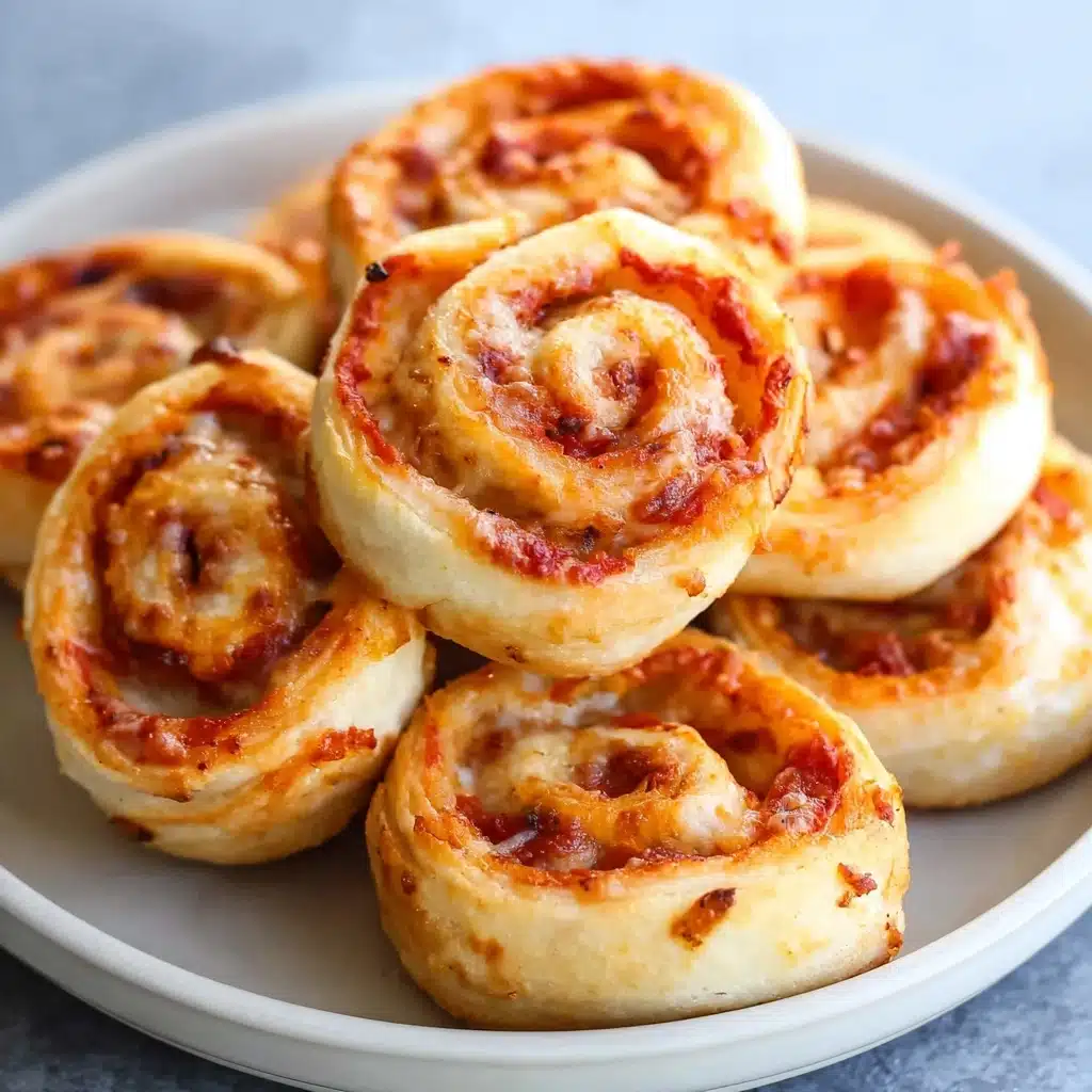 Low Carb Pizza Rolls Recipe 4 Cheesy Chicken Garlic Wraps Recipe - Recipe Image