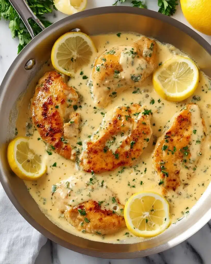 Garlic Parmesan Chicken Recipe