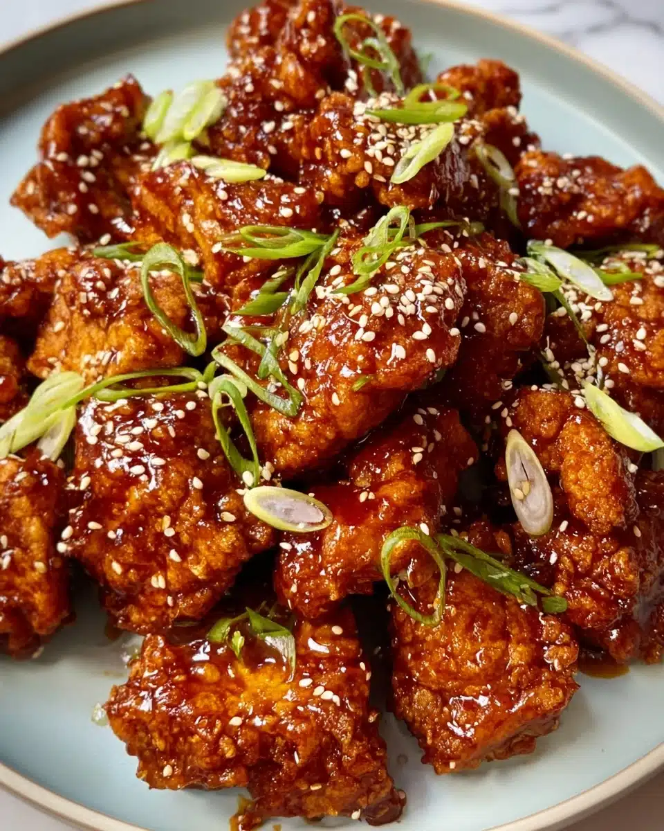 Sesame Chicken Recipe