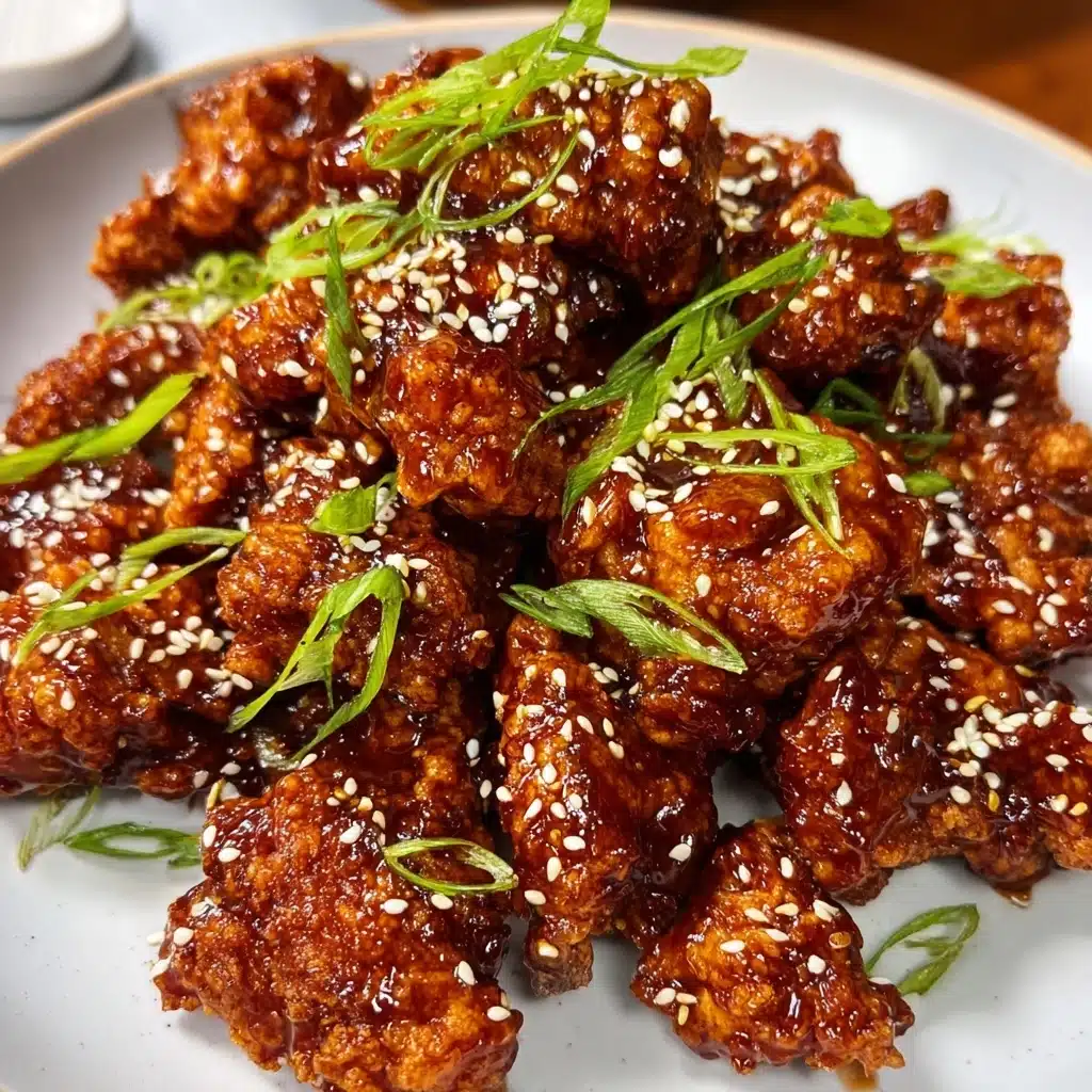 Sesame Chicken Recipe - Recipe Image
