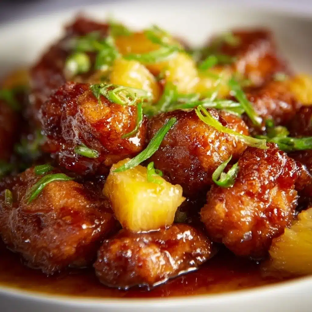 brown sugar pineapple chicken Recipe 4 brown sugar pineapple chicken Recipe - Recipe Image
