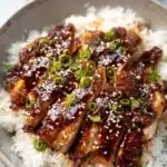Soy Glazed Chicken Recipe