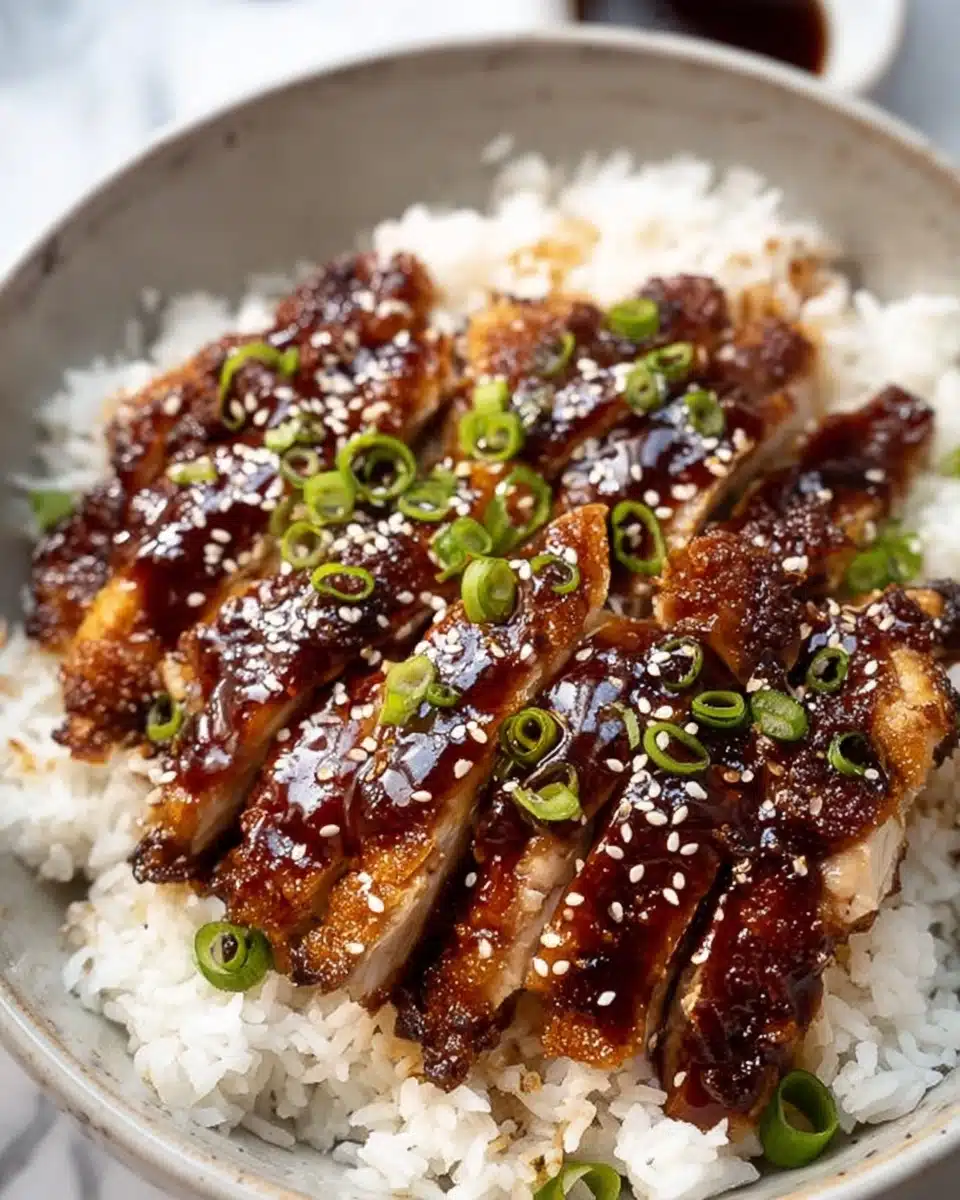 Soy Glazed Chicken Recipe