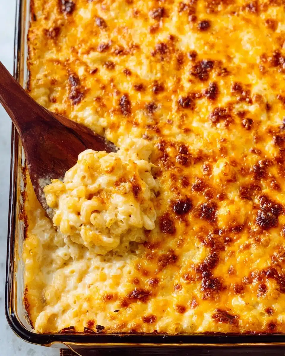 Creamy Homemade Baked Mac and Cheese Recipe