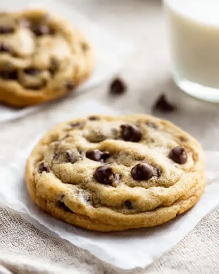 The Best Soft Chocolate Chip Cookies Recipe