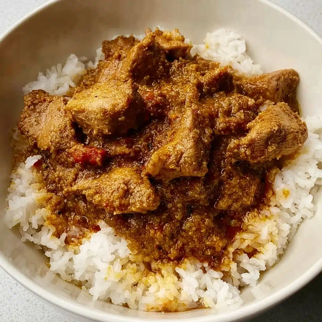 Burmese Chicken Curry Recipe 4 Burmese Chicken Curry Recipe - Recipe Image