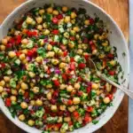 Favorite Chickpea Salad Recipe