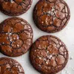 Soft and Chewy 25 Minute Brownie Cookies Recipe