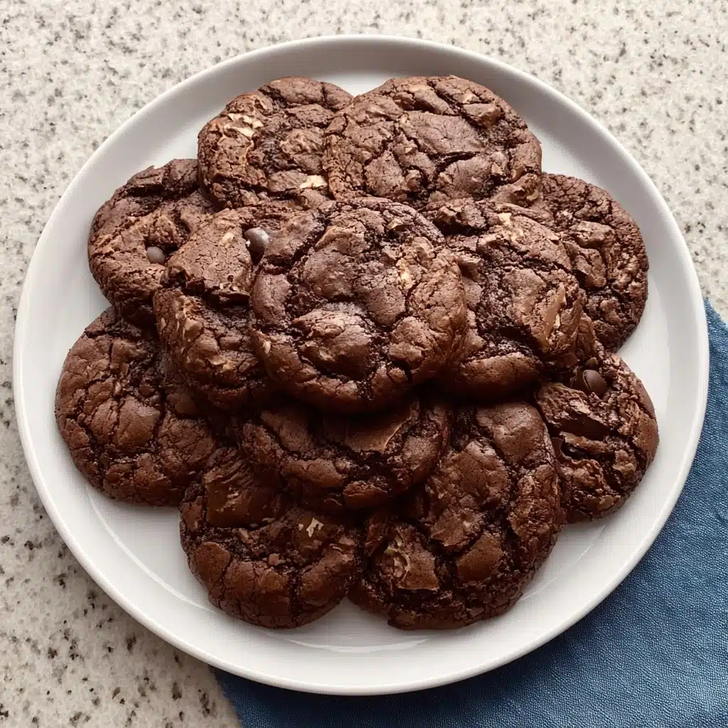 Easy Brownie Mix Cookies Recipe 4 Easy Brownie Mix Cookies Recipe - Recipe Image